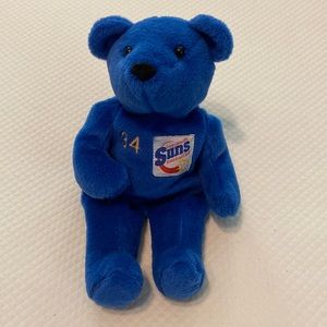 Salvinos Bammers Blue Collectible Jacksonville Suns Gabe Kapler MLB Teddy Bear